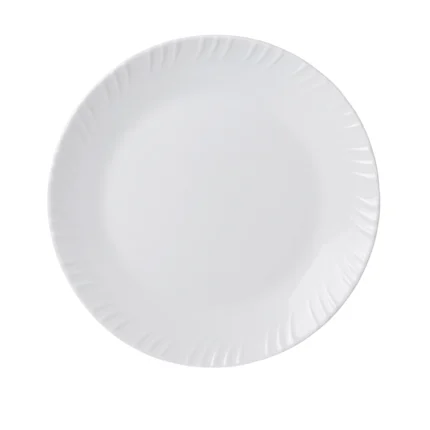 10-Inch Double Glazed Melamine Rice Plate for Serving Meals