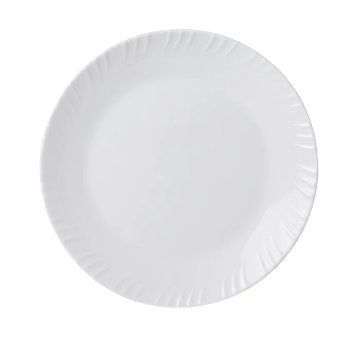10-Inch Double Glazed Melamine Rice Plate for Serving Meals