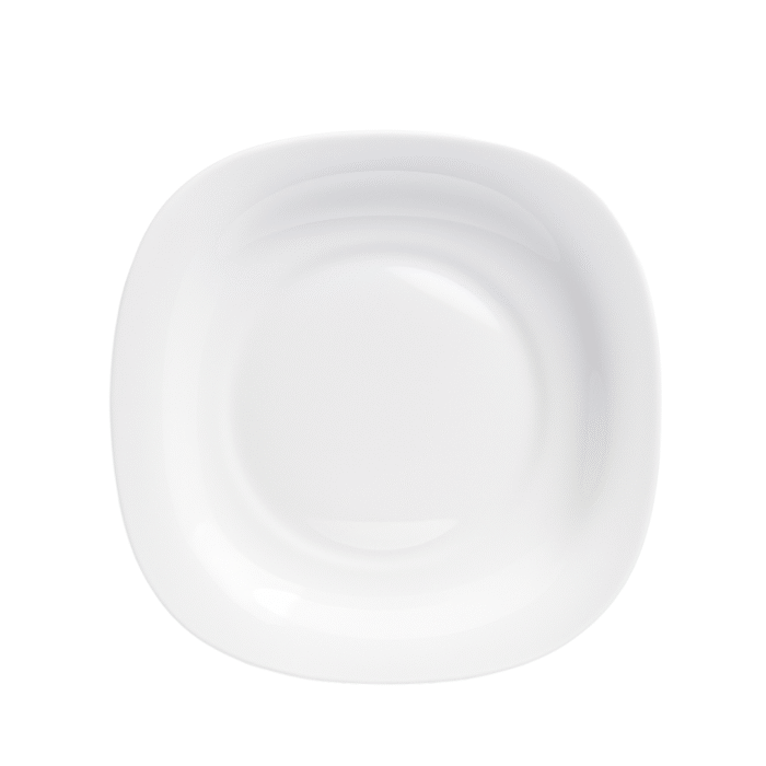 11-Inch Double Glazed Melamine Dinner Plate for Serving Meals