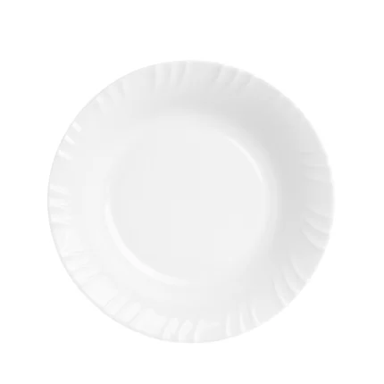 9-Inch Double Glazed Melamine Deep Plate for Serving Meals