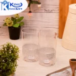 Acrylic Fancy Drinking Glass