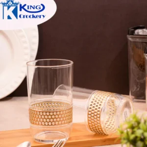 Acrylic Fancy Drinking Glass