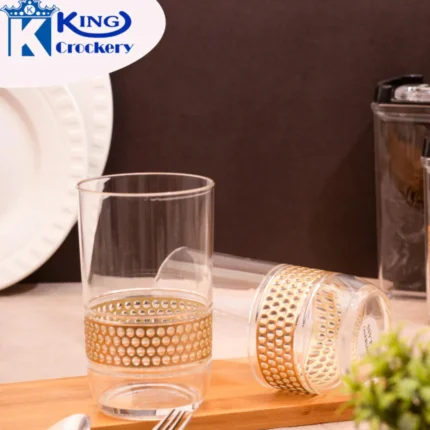 Acrylic Fancy Drinking Glass
