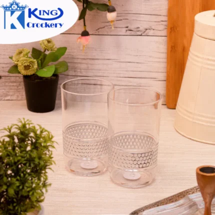 Acrylic Fancy Drinking Glass