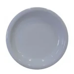 Double Glazed Melamine 8 inch Deep Plate For Dining