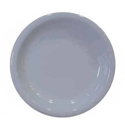 Double Glazed Melamine 8 inch Deep Plate For Dining