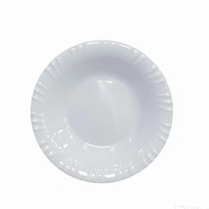 Double Glazed Melamine Quarter Deep Plate