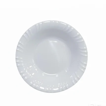 Double Glazed Melamine Quarter Deep Plate