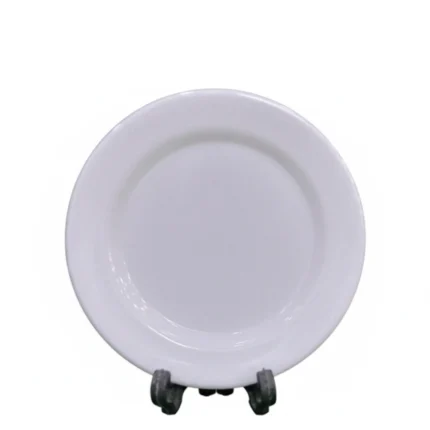 Double Glazed Melamine Quarter Deep Plate of 7.5 inch