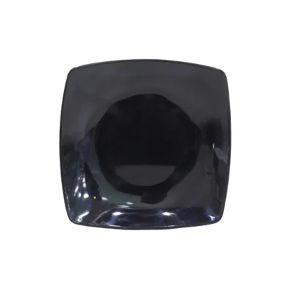 Double Glazed Melamine Square Shaped Plate For Dining