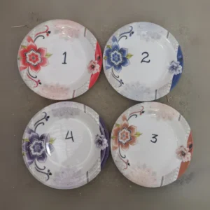 Melamine Dinner Set 74 Pcs For 6 Person