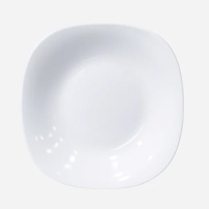 9-Inch Double Glazed Melamine Soup Plate for Serving Meals