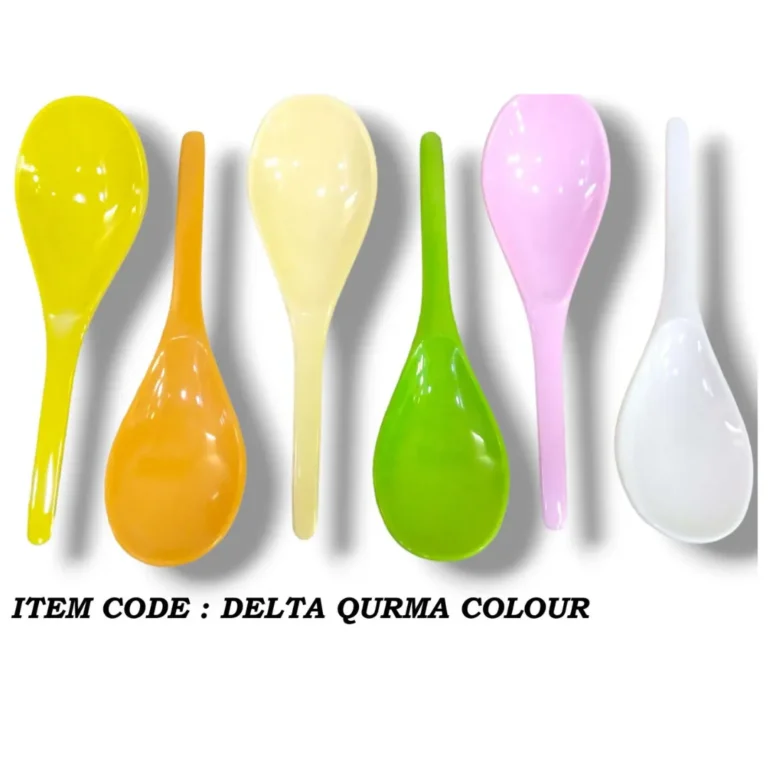 Qurma and Curry Serving Spoon in Different Colors