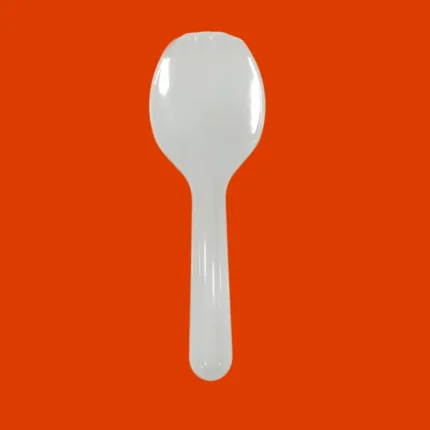 Rice Panja For RIce Serving in White Color
