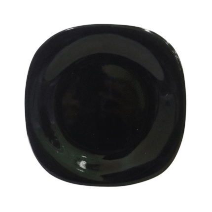 KBFQ Black Quarter Plate Set