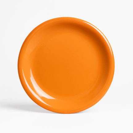 RO DG Color Orange Quarter Flat Plate Set
