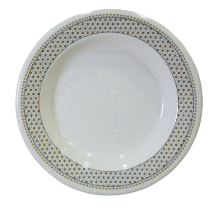 Thai Print G-5 Deep Plate Set