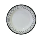 Printed Double Glazed Melamine Quarter Plate For Dining