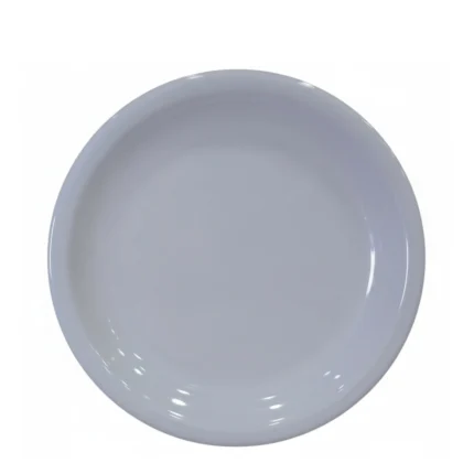 Rice Plate of Double Glazed Melamine For Dining