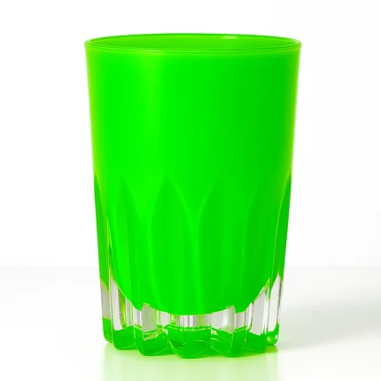 acrylic colorful glass