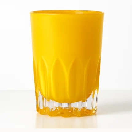acrylic colorful glass