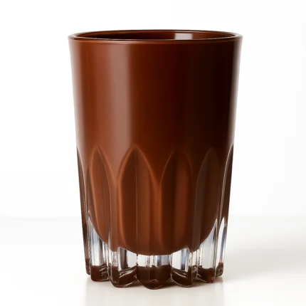 acrylic colorful glass