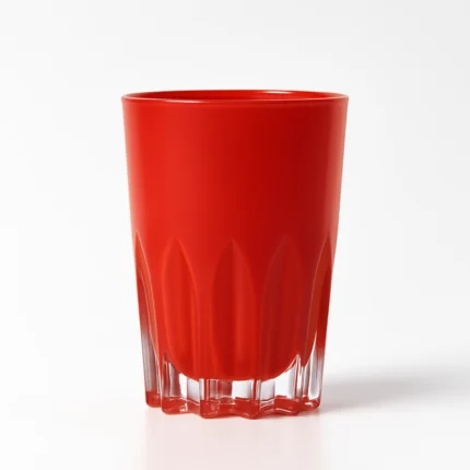 acrylic colorful glass