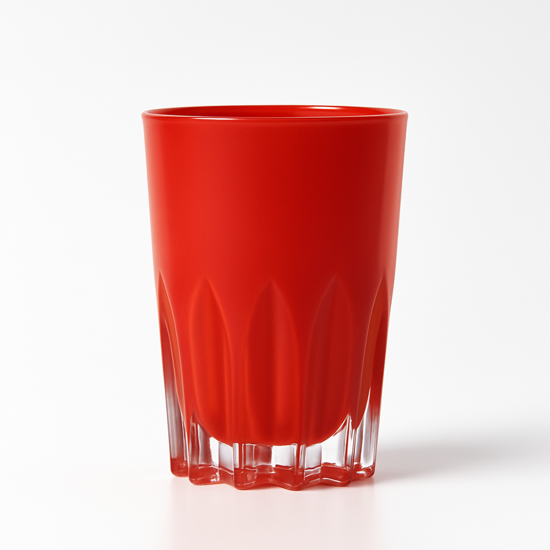 acrylic colorful glass