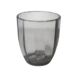 smoke color acrylic glass for drinking