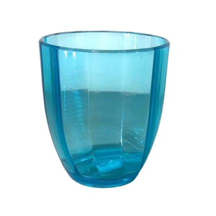 Acrylic Glass For Drinking in Dark Blue Color