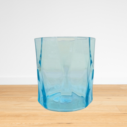Acrylic Glass in Blue Color For Drinking