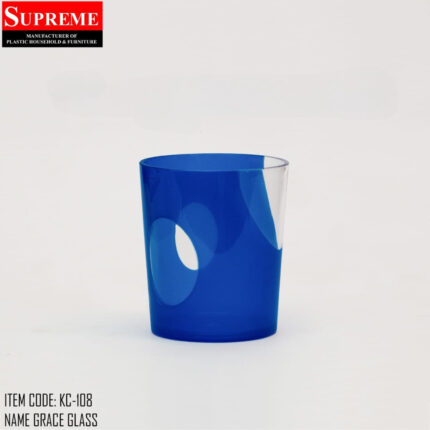 Acrylic Glass in Blue Color For Drinking