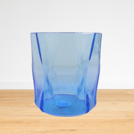 Acrylic Glass in Blue Color For Drinking