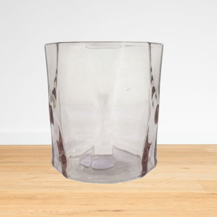 Acrylic Glass in Dark Greyish Red Color For Drinking
