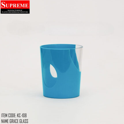 Acrylic Glass in Sea Green Color For Drinking