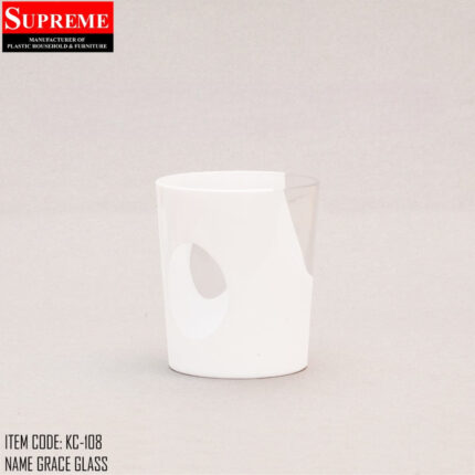 Acrylic Glass in White Color For Drinking