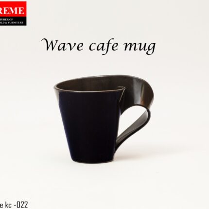 Acrylic Mug in Black Color For Drinking