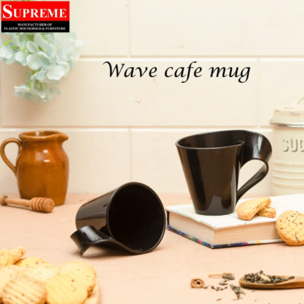 Acrylic Mug in Black Color For Drinking