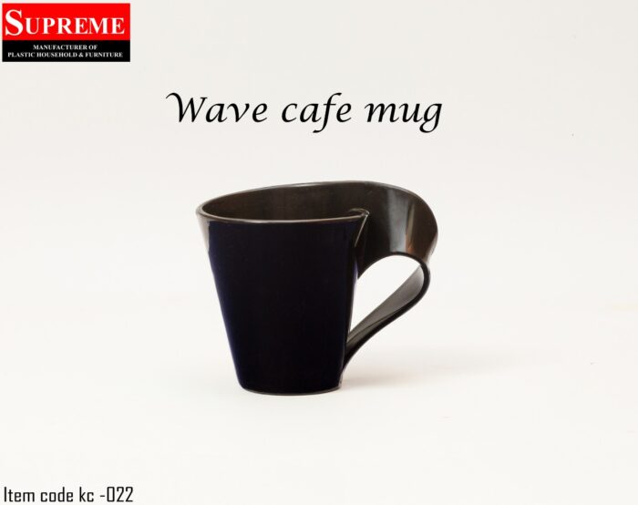Acrylic Mug in Black Color For Drinking