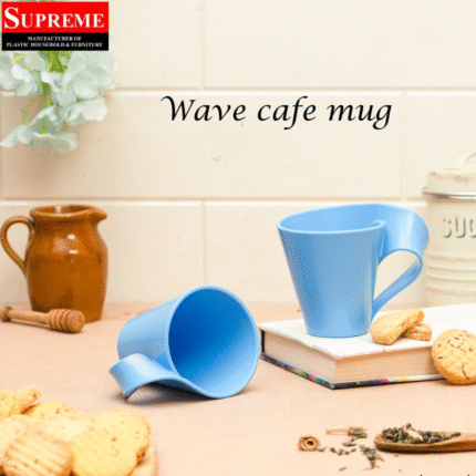 Acrylic Mug in Light Blue Color For Drinking