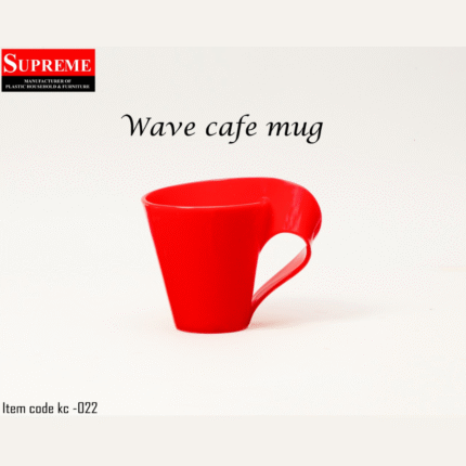 Acrylic Mug in Red Color For Drinking