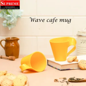 acrylic tea and coffee mug