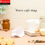 acrylic handle mug