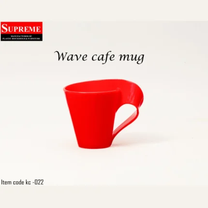 acrylic tea and coffee mug