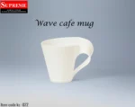 acrylic tea and coffee mug