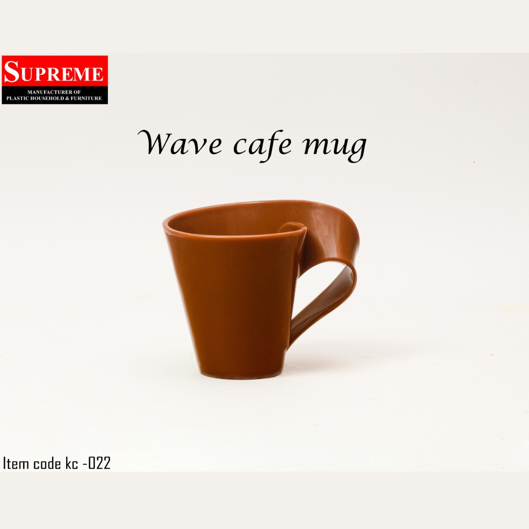 acrylic cafe mug