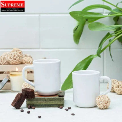 acrylic tea mug
