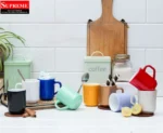 acrylic tea mug for drinking