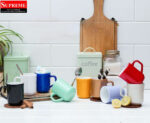 Acrylic Tea Mug For Drinking in Different Colors