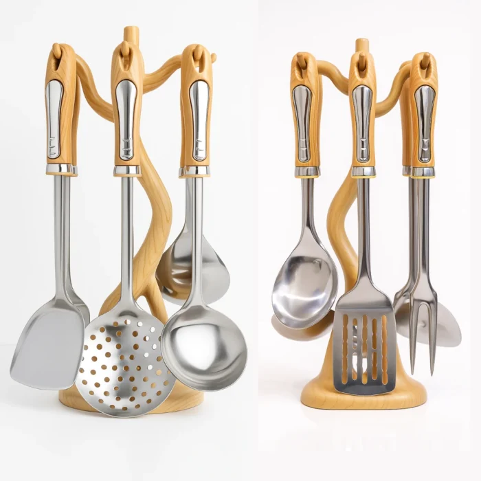 Caspian 6 Pcs Kitchen Tool Set